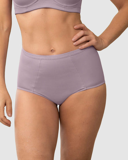Panty clásico de compresión suave con excelente modelación#color_465-lila