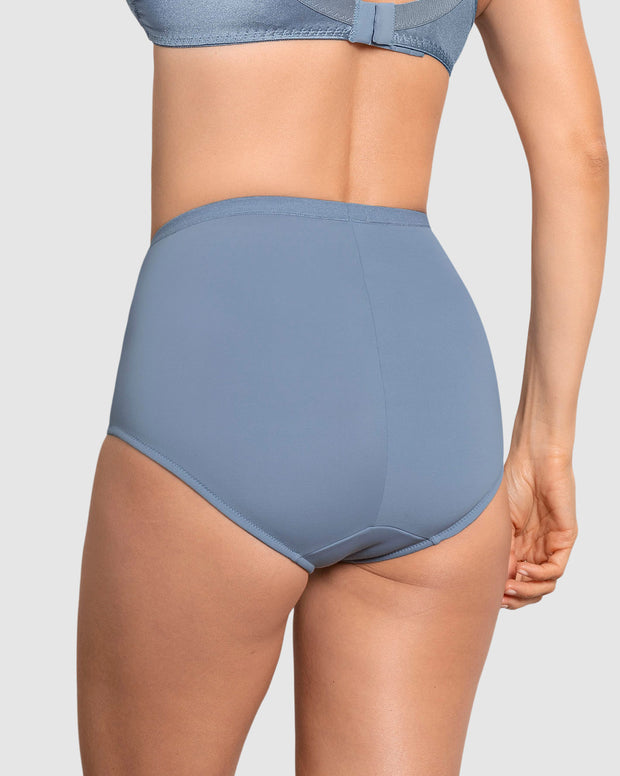 Panty clásico de compresión suave con excelente modelación