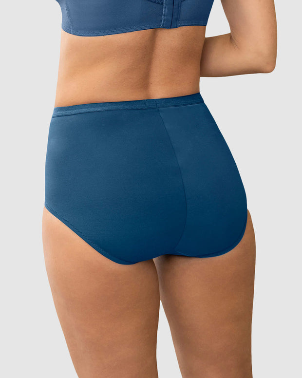 Panty clásico de compresión suave con excelente modelación