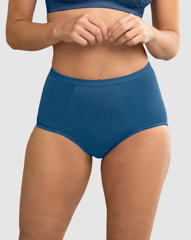 Panty clásico de compresión suave con excelente modelación