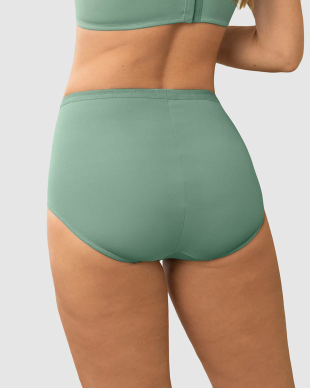 Panty clásico de compresión suave con excelente modelación