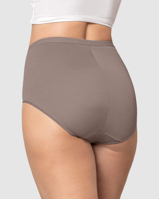 Panty clásico de compresión suave con excelente modelación