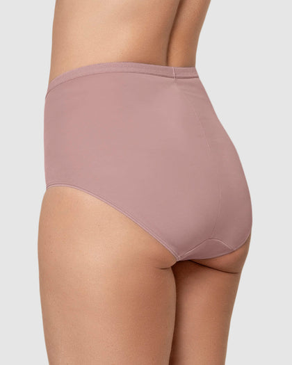 Panty clásico de compresión suave con excelente modelación#color_a20-palo-de-rosa