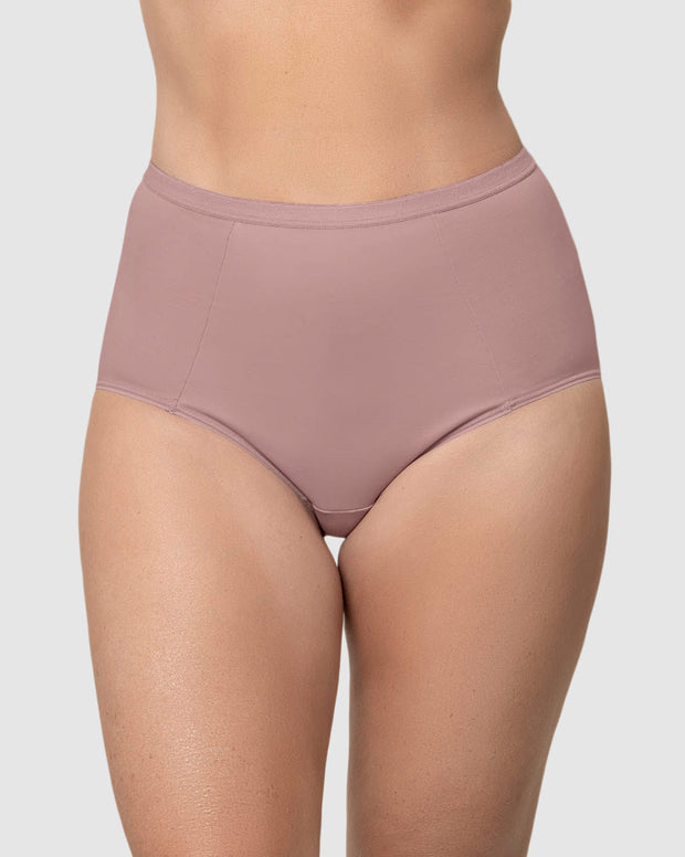 Panty clásico de compresión suave con excelente modelación