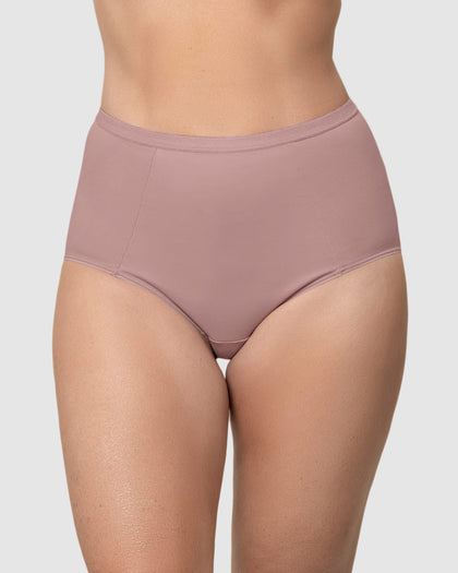 Panty clásico de compresión suave con excelente modelación#color_a20-palo-de-rosa