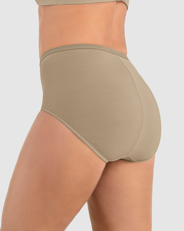 Panty clásico de compresión suave con excelente modelación