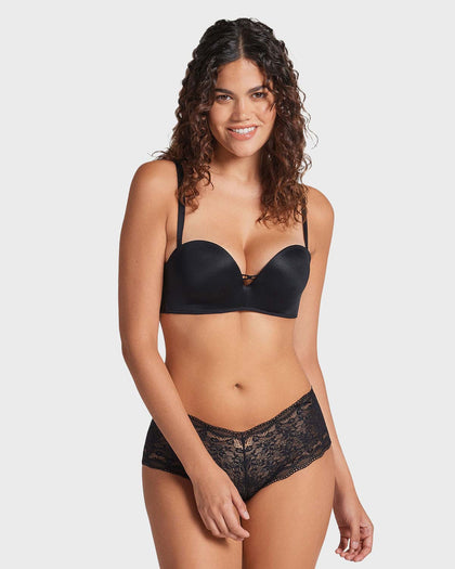 Panty estilo hipster en encaje moderno#color_712-negro