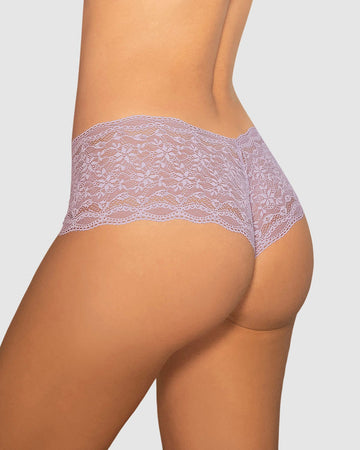 Panty estilo hípster en SmartLace® sexy con refuerzo en algodón#color_410-lila