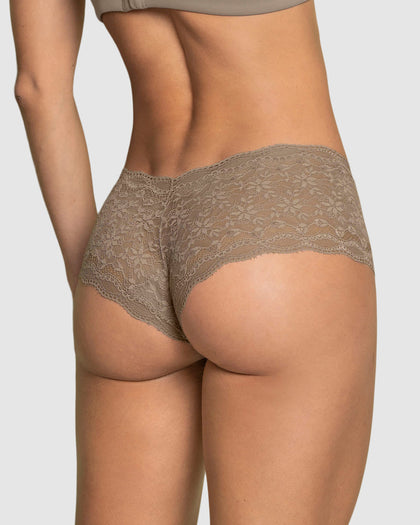 Panty estilo hipster en encaje moderno#color_790-cafe-grisaceo