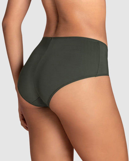 Hípster semidescaderado de buen cubrimiento#color_249-verde-oscuro