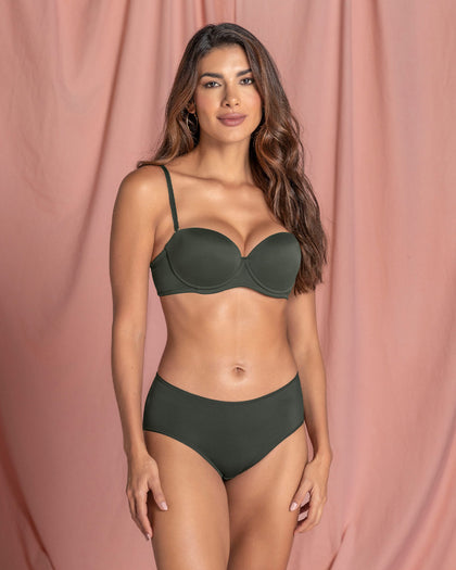 Hípster semidescaderado de buen cubrimiento#color_249-verde-oscuro