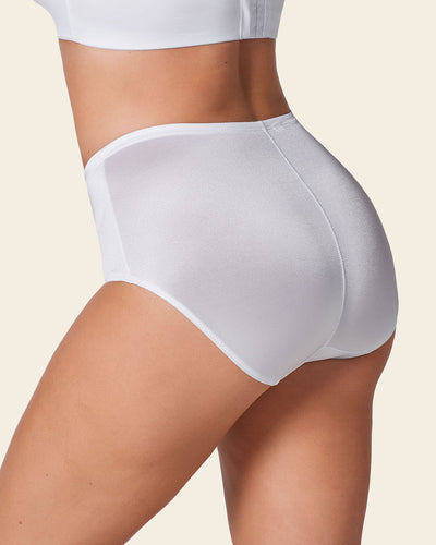 Panty clásico de control suave con efecto levantacolas#color_000-blanco