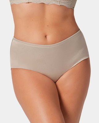 Panty clásico de compresión firme con efecto levantacolas#color_802-cafe-claro