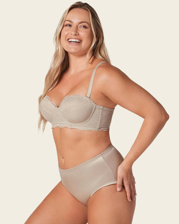 Panty clásico de compresión firme con efecto levantacolas
