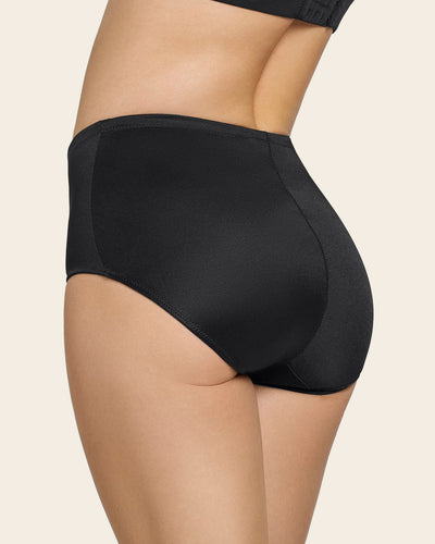 Panty clásico de control suave con efecto levantacolas#color_700-negro