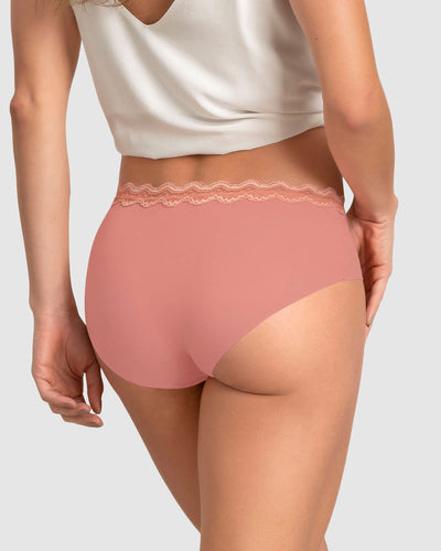 Panty hipster con Smartlace® en cintura tiro medio#color_276-rosa-medio