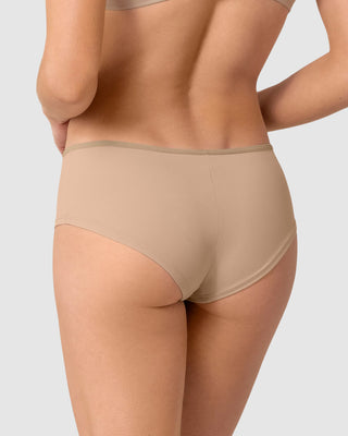 Panty hípster tela lisa#color_802-cafe-claro
