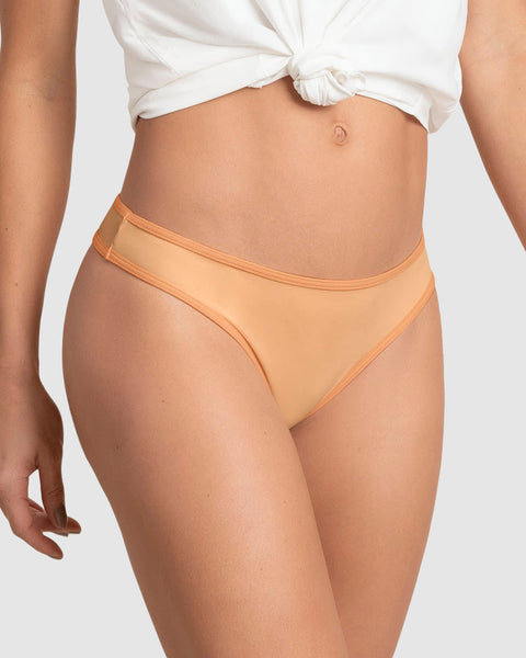 Panty estilo brasilera semidescaderado#color_219-naranja-claro
