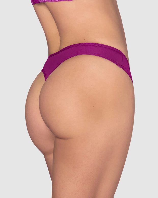 Panty estilo brasilera semidescaderado