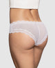 Panty cachetero en tul con toques de encaje suave al tacto#color_000-blanco
