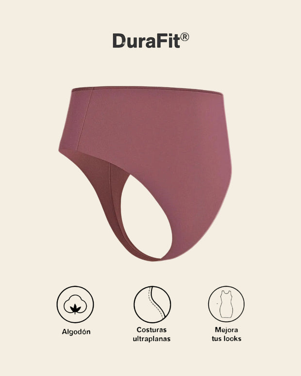 Panty faja brasilera de compresión fuerte tiro alto