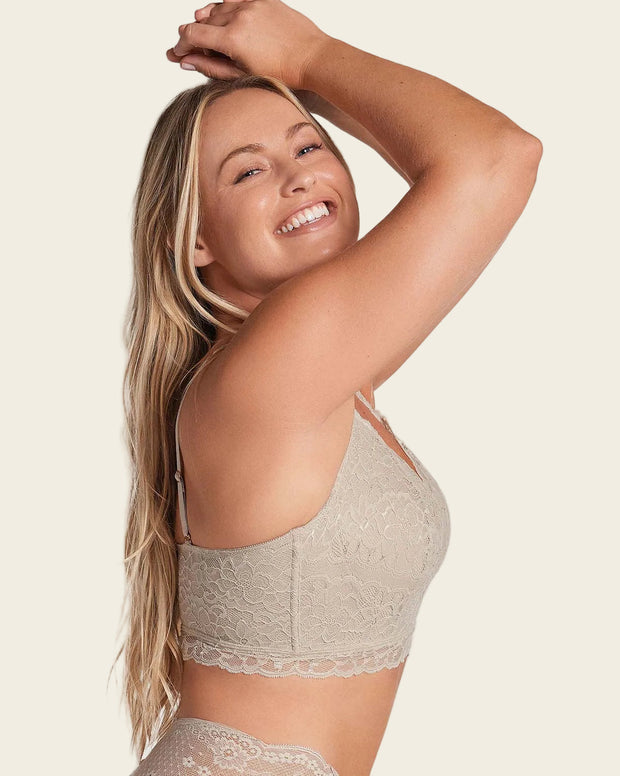 Brasier en encaje ideal para busto pesado Sexy Support