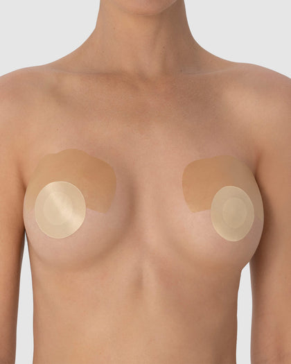 Pezoneras desechables + Adhesivo levanta busto x3 Pares#color_998-surtido