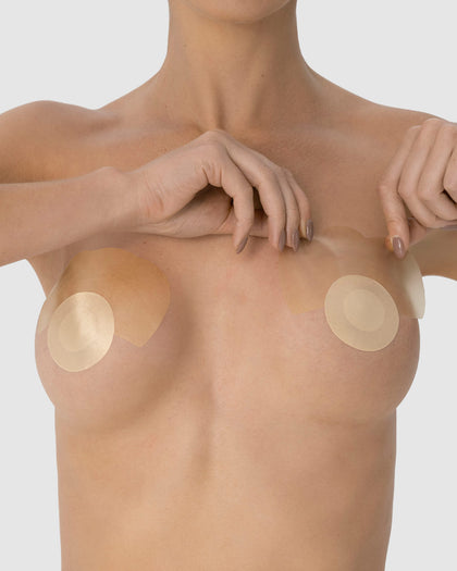 Pezoneras desechables + Adhesivo levanta busto x3 Pares#color_998-surtido