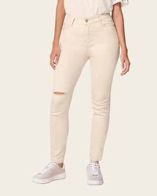 Jeans skinny esenciales para mujer#color_018-marfil