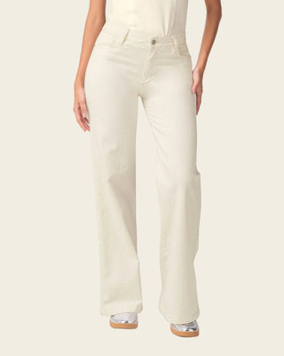 Jean bota ancha esencial para mujer#color_018-marfil