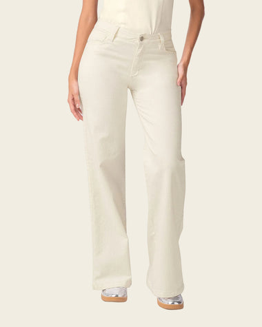 Jean bota ancha esencial para mujer#color_018-marfil