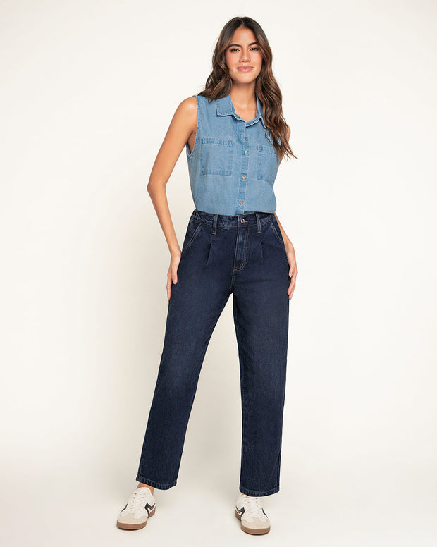 Jean silueta baggy
