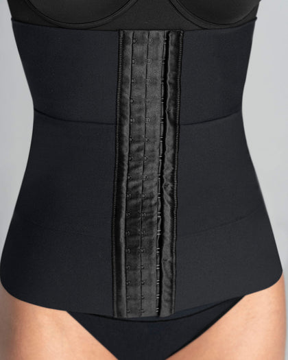 Faja cinturilla de compresión moderada tecnología SkinFuse®#color_700-negro