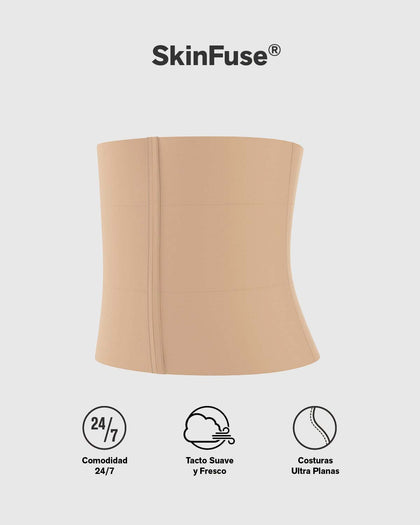 Faja cinturilla de compresión moderada tecnología SkinFuse®#all_variants