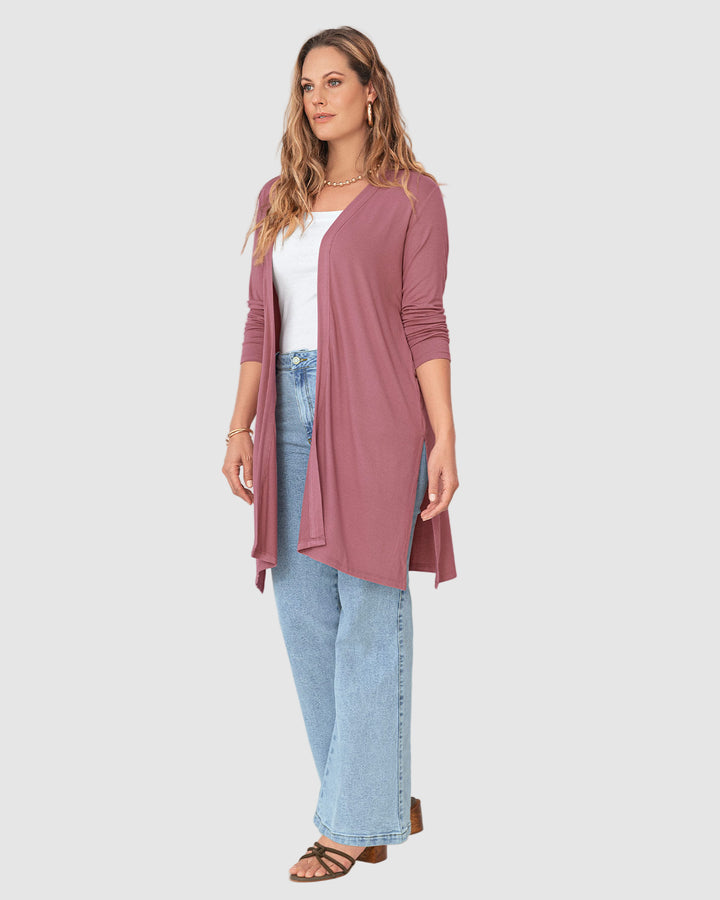 Saquillo con aberturas laterales