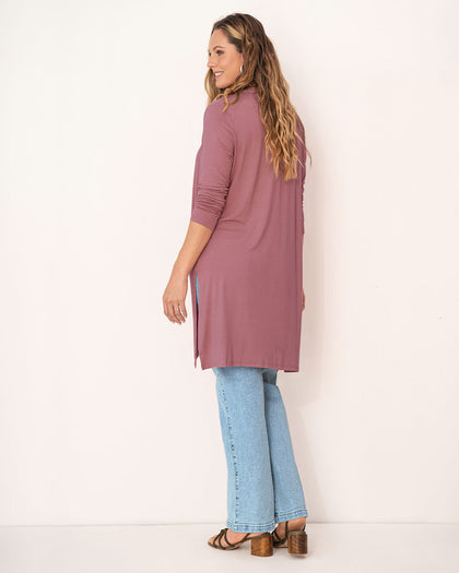 Saquillo con aberturas laterales#color_895-mora