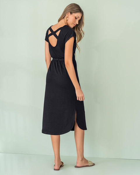 vestido-corto-con-elastico-en-cintura#color_700-negro