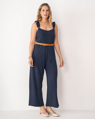 Enterizo largo con detalle en hombro#color_543-azul