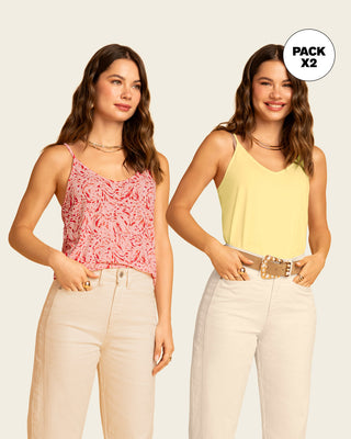 Camiseta-de-tiritas-básica-x-2#color_979-rosa-amarillo
