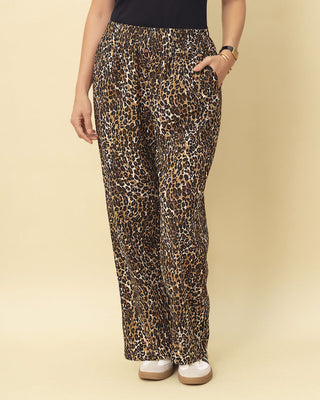 Pantalón exterior largo estampado#color_145-estampado