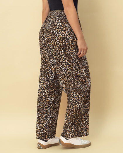 Pantalón exterior largo estampado#color_145-estampado