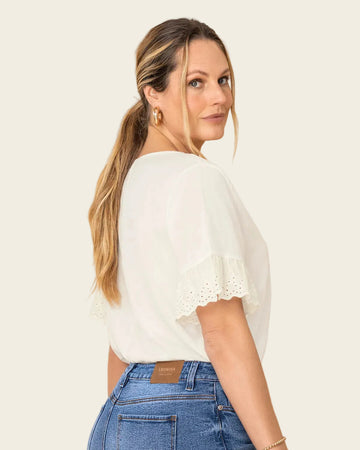 Blusa con detalle en mangas#color_018-marfil