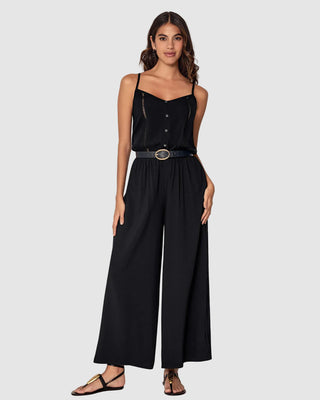 Enterizo largo con botones decorativos en frente#color_700-negro