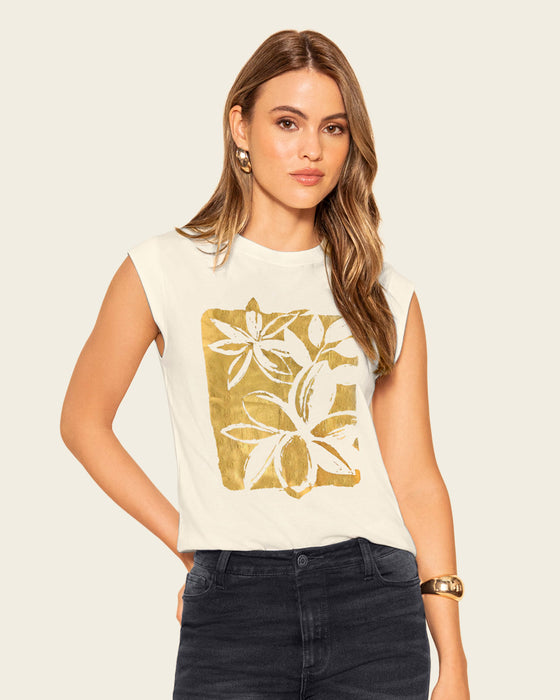 Camiseta manga sisa con estampado y apliques#color_018-marfil