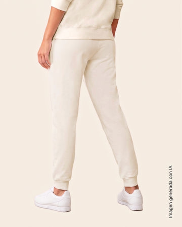 Pantalón-largo-tipo-jogger-con-bolsillos-funcionales#color_018-marfil