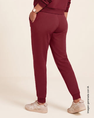Jogger estilo loungewear#color_c55-vino