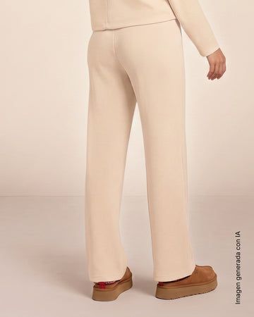 Pantalón largo con textura#color_c76-arena-claro