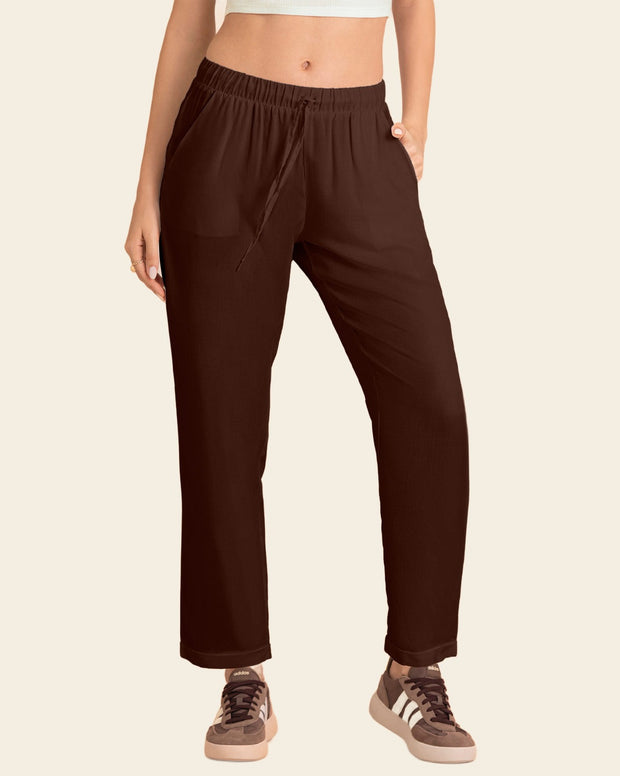 Pantalón exterior con resorte en cintura