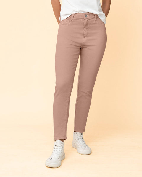 Jean skinny de silueta ajustada#color_422-lila