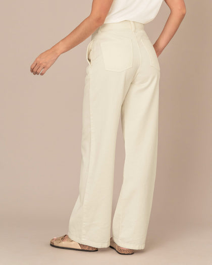 Jean bota ancha con bolsillos funcionales#color_165-marfil